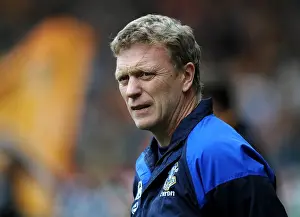 Framed Print : David Moyes Unwavering Determination: Everton's Premier League Battle at Molineux (06.05.2012) Framed Print : David Moyes Unwavering Determination: Everton's Premier League Battle at Molineux (06.05.2012)