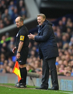 Framed Print : David Moyes Urges Everton Forward at Goodison Park: Everton 2-0 West Ham United (BPL, 12-05-2013) Framed Print : David Moyes Urges Everton Forward at Goodison Park: Everton 2-0 West Ham United (BPL, 12-05-2013)