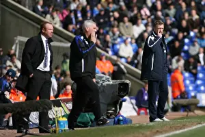 Birmingham V Everton Prints: David Moyes vs. Alex McLeish: A Clash of Managers - Birmingham City vs