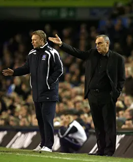 David Moyes vs Avram Grant: Everton vs Chelsea Carling Cup Semi-Final Showdown, 2008 - Goodison Park