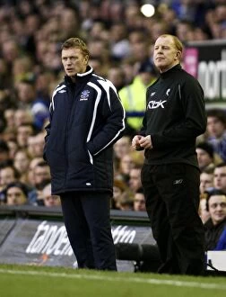Images Dated 26th December 2007: David Moyes vs Gary Megson: Everton vs Bolton Wanderers in Barclays Premier League Clash at