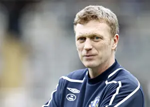Newcastle V Everton Prints: David Moyes vs Newcastle United: A Tactical Battle at St