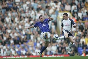 Tottenham vs Everton Collection: David Weir