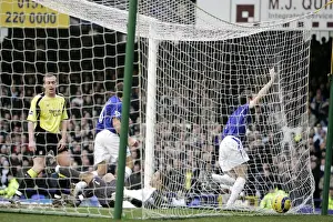 David Weir's Historic Debut Goal for Everton: A Moment to Remember