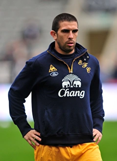05 November 2011, Newcastle United V Everton Prints: Denis Stracqualursi Faces Newcastle United at St