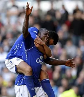 Images Dated 28th October 2007: Derby County v Everton