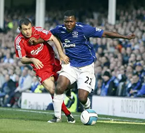 The Derby Showdown: Mascherano vs Yakubu at Goodison Park (Everton vs Liverpool, 2007)