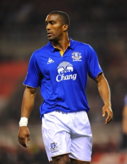 Determined Distin: Everton's FA Cup Victory over Sunderland at Stadium of Light