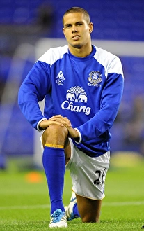 Carling Cup Prints: Determined Jack Rodwell Shines: Everton's Victory over West Bromwich Albion in Carling Cup Round 3 (September 2011)