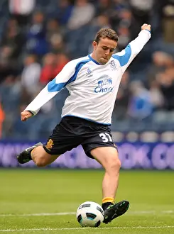Determined Jose Baxter: Everton's Standout Performance Against West Bromwich Albion, Barclays Premier League (14 May 2011)