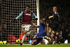 Framed Print : Determined Moment: Tim Cahill's Epic Shot Against West Ham United at Upton Park, Barclays Premier League (December 2010) Framed Print : Determined Moment: Tim Cahill's Epic Shot Against West Ham United at Upton Park, Barclays Premier League (December 2010)