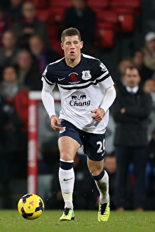 Crystal Palace 0 V Everton 0 : Selhurst Park : 09-11-2013 Prints: Determined Ross Barkley Shines in Scoreless Battle: Everton vs