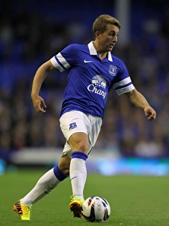 Capital One Cup Prints: Deulofeu's Brilliance: Everton Advance in Capital One Cup with 2-1 Win over Stevenage