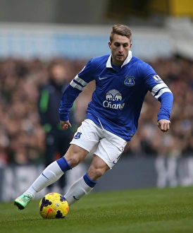 Deulofeu's Brilliant Performance: Tottenham Hotspur 1-0 Everton, Barclays Premier League (09-02-2014)