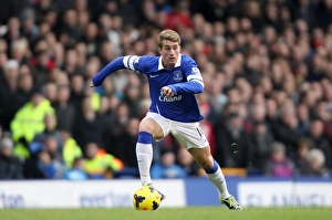 Everton 3 V Liverpool 3 : Goodison Park : 23-11-2013 Prints: Deulofeu's Drama: Thrilling 3-3 Everton-Liverpool Draw at Goodison Park (Premier League)