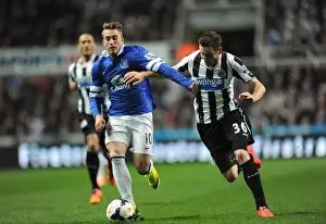 Newcastle United 0 V Everton 3 : St. James' Park : 25-03-2014 Prints: Deulofeu's Victory: Everton's 3-0 Triumph over Newcastle United (25-03-2014)