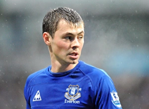 Diniyar Bilyaletdinov in Action: Everton vs. Bolton Wanderers, Barclays Premier League, Reebok Stadium