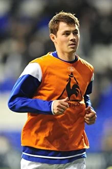Images Dated 11th January 2012: Diniyar Bilyaletdinov in Action: Everton vs. Tottenham Hotspur