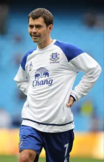 Diniyar Bilyaletdinov at Etihad Stadium: Manchester City vs. Everton - Barclays Premier League (24 September 2011)