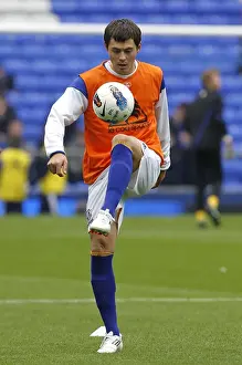 Framed Print : Diniyar Bilyaletdinov Warming Up: Everton FC vs Manchester United at Goodison Park (BPL 2011) Framed Print : Diniyar Bilyaletdinov Warming Up: Everton FC vs Manchester United at Goodison Park (BPL 2011)