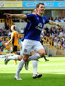 Diniyar Bilyaletdinov's Hat-Trick: Everton's Triumph over Wolverhampton Wanderers (09.04.2011)