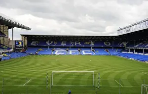 Framed Print : Discovering the Soul of Merseyside: An Unforgettable Look at Everton Football Club's Grand Goodison Park Framed Print : Discovering the Soul of Merseyside: An Unforgettable Look at Everton Football Club's Grand Goodison Park