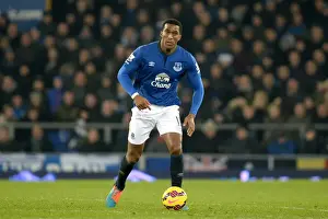 Distin at Goodison Park: Everton's Defensive Hero vs Hull City, Premier League