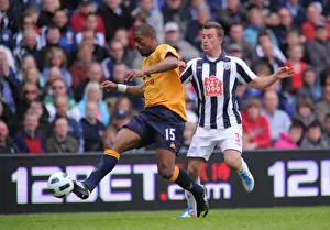 Distin vs. Cox: A Football Battle at The Hawthorns - Everton vs. West Bromwich Albion (May 2011)