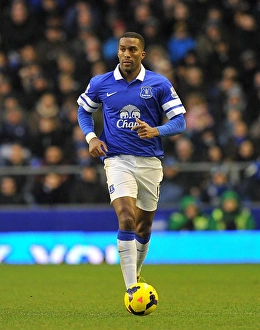 Distin's Header: Everton's Win Against Aston Villa in BPL (01-02-2014, Goodison Park)