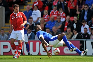 Distin's Slip: Everton's Pre-Season Stumble at Morecambe's Globe Arena