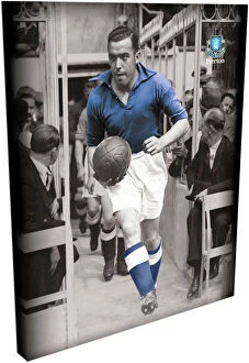 Images Dated 9th November 2011: Dixie Dean Duo Tone Wrap Canvas
