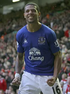 Double Trouble: Jermaine Beckford's Brace at Anfield - Everton's Premier League Victory (16 January 2011)