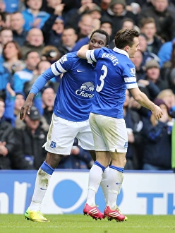 Double Trouble: Lukaku and Baines Unforgettable Goal Celebrations (Everton's Winning Moments, 22-03-2014)