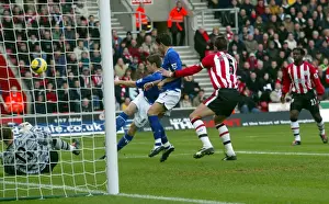 Dramatic Comeback: Everton vs. Southampton (06-02-05) - 2-2