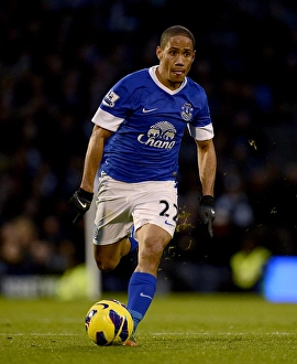 Dramatic Equalizer: Steven Pienaar Saves Everton at Craven Cottage (3-11-2012)