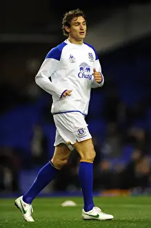 Dramatic Last-Minute Victory: Everton's Nikica Jelavic Scores the Winner Against Arsenal (BPL 2012)