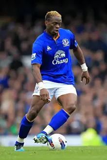 Dramatic: Louis Saha Scores Last-Minute Winner for Everton against Manchester United (BPL 2011)