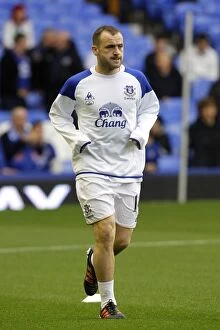Images Dated 31st March 2012: Dramatic Win: James McFadden Scores Last-Minute Goal to Secure Everton's Victory over West