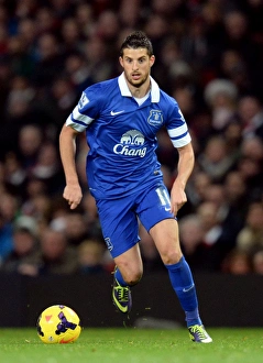 Framed Print : Draw at Emirates: Kevin Mirallas Scores for Everton Against Arsenal (December 8, 2013, Barclays Premier League) Framed Print : Draw at Emirates: Kevin Mirallas Scores for Everton Against Arsenal (December 8, 2013, Barclays Premier League)