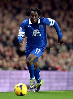 A Draw at Emirates: Lukaku's Performance for Everton against Arsenal (December 8, 2013, Barclays Premier League)