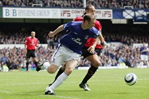 Season 05-06 Gallery: Everton vs Man Utd