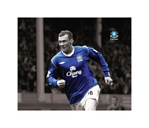 Images Dated 9th November 2011: Duncan Ferguson Duo Tone Wrap Canvas