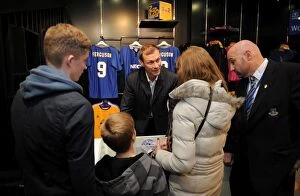 Images Dated 7th December 2011: Duncan Ferguson: Meet & Greet & DVD Signing at Everton Two Store