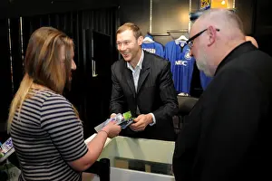 Player Feature Prints: Duncan Ferguson: Meet & Greet and DVD Signing at Everton Two Store, Liverpool One