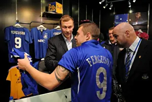 Duncan Ferguson Signing of Evertons Greatest Premier League XI DVD - Everton Two Store - Liverpool One