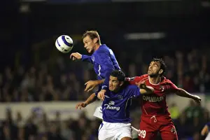Duncan Ferguson: Soaring High with Everton Football Club