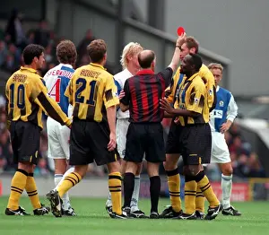 Duncan Ferguson's Controversial Red Card: Everton vs. Blackburn Rovers, 1996 (21/9/96, Premiership)