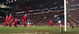 Duncan Ferguson's Epic Goal: Securing a 1-0 Lead for Everton over Liverpool, 1998