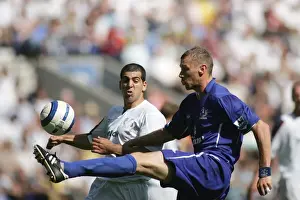 Duncan Ferguson's Escape Act: A Daring Volley Past Tal Ben Haim