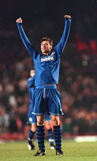 Duncan Ferguson's Glory: Everton's Epic Victory Over Arsenal, January 20, 1996